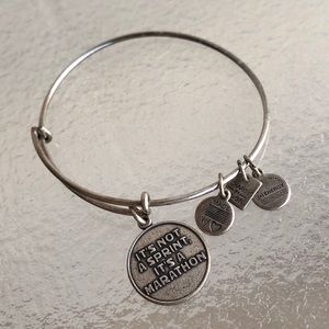 “It’s not a sprint, it’s a marathon” Alex and Ani